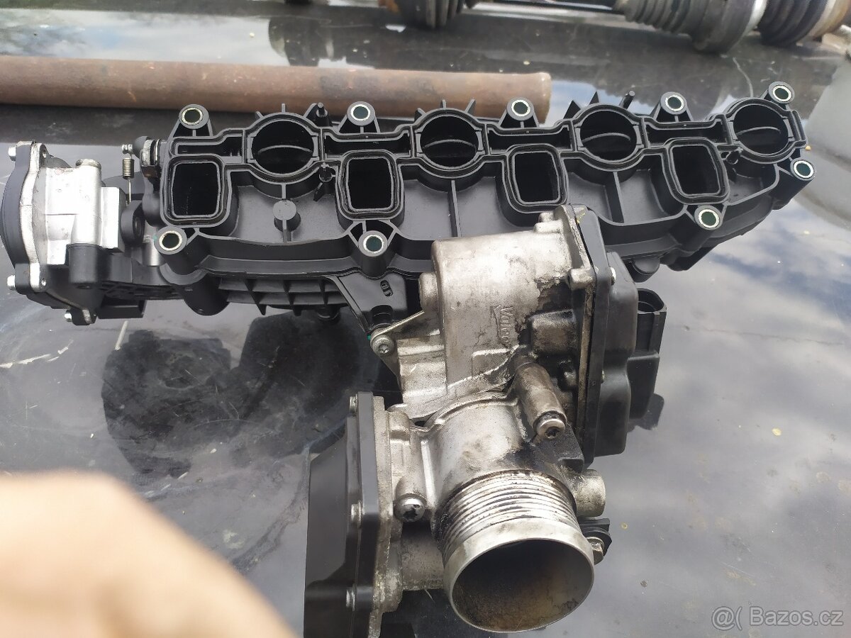 Vířivé klapky sání EGR ventil klapka 2.0 TDI