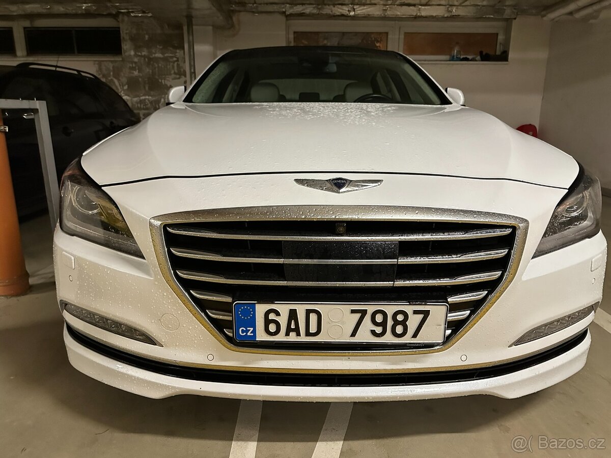 Genesis G80 2017 3.8, Htrac