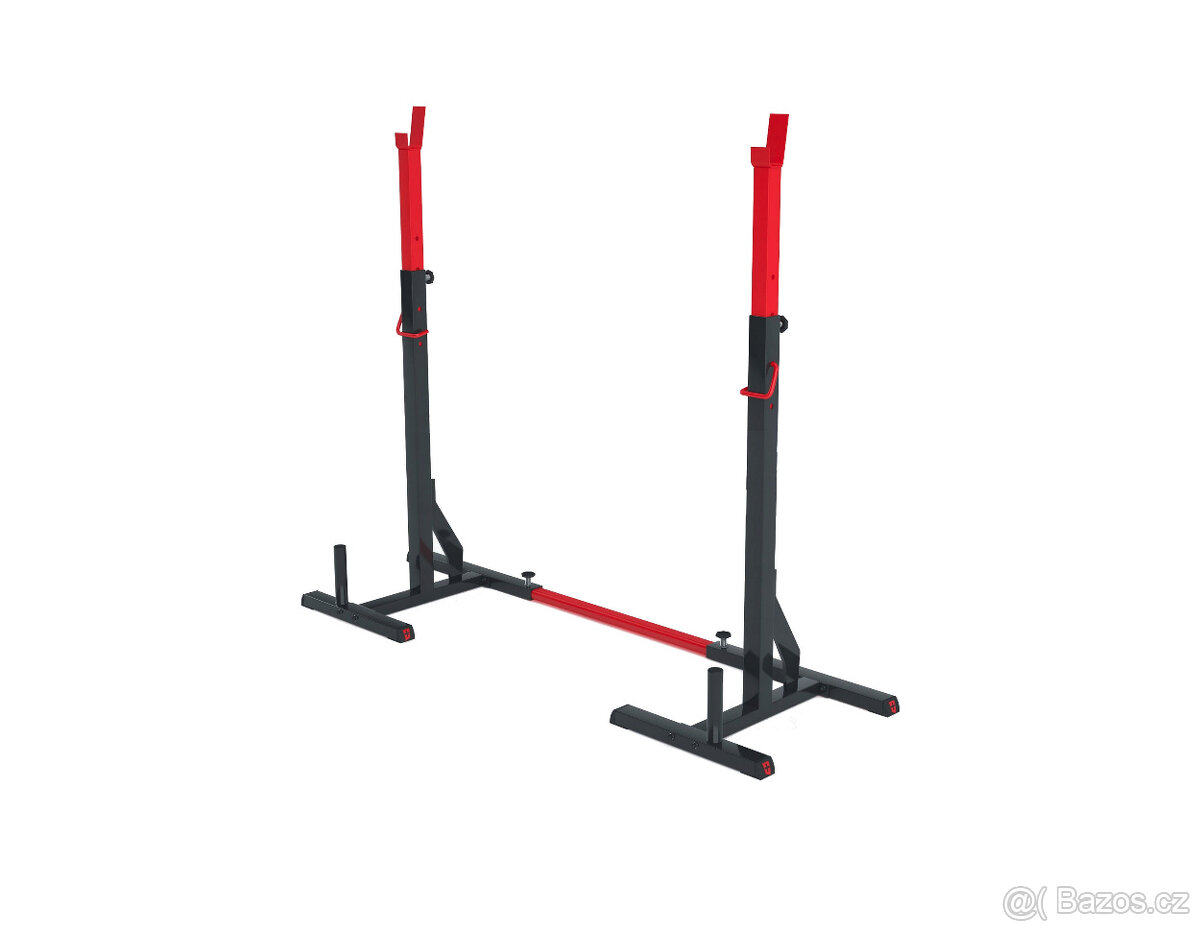Stojany na činku (nosnost 270kg)