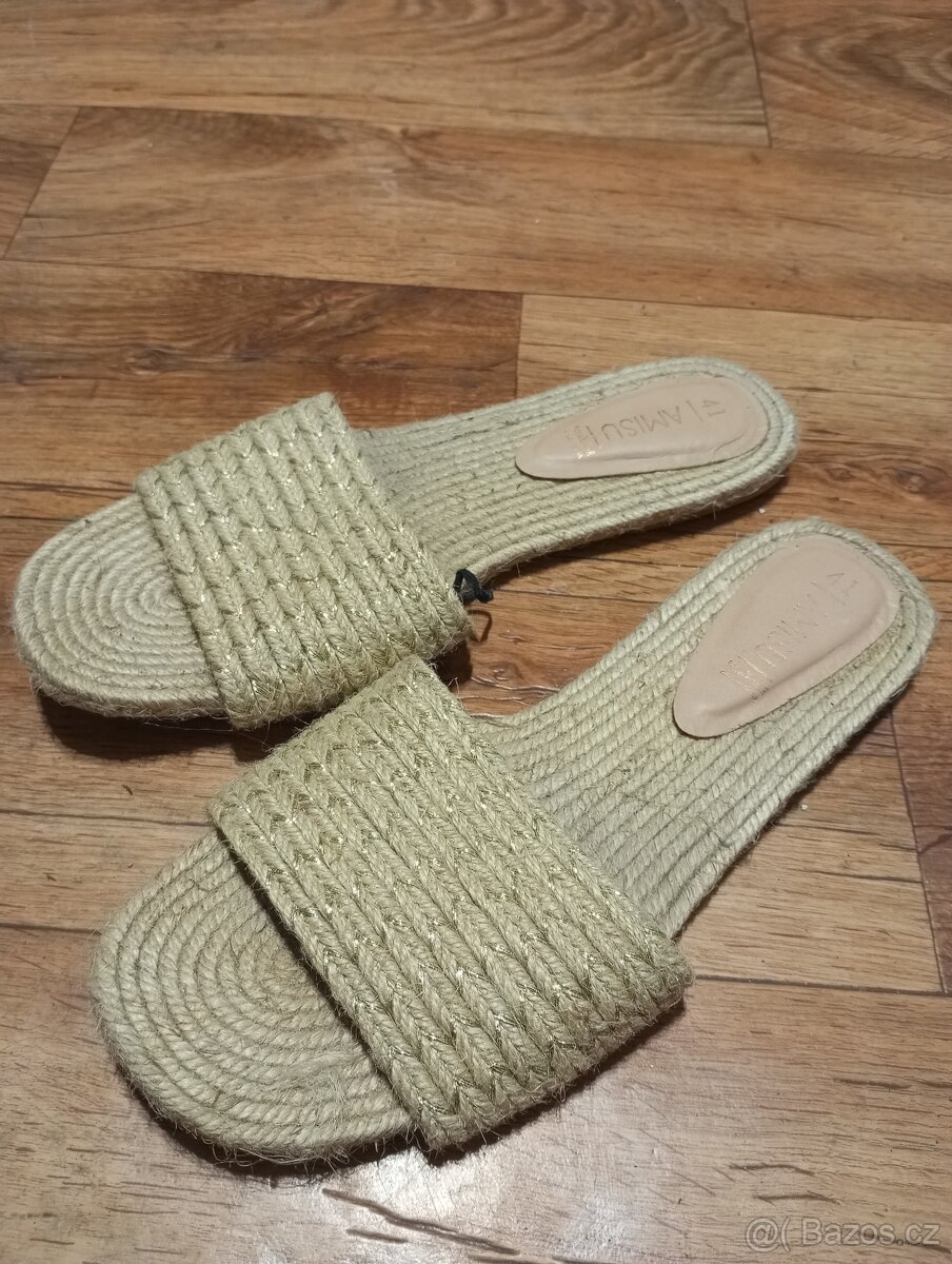 Dámské letní boty velikost 41