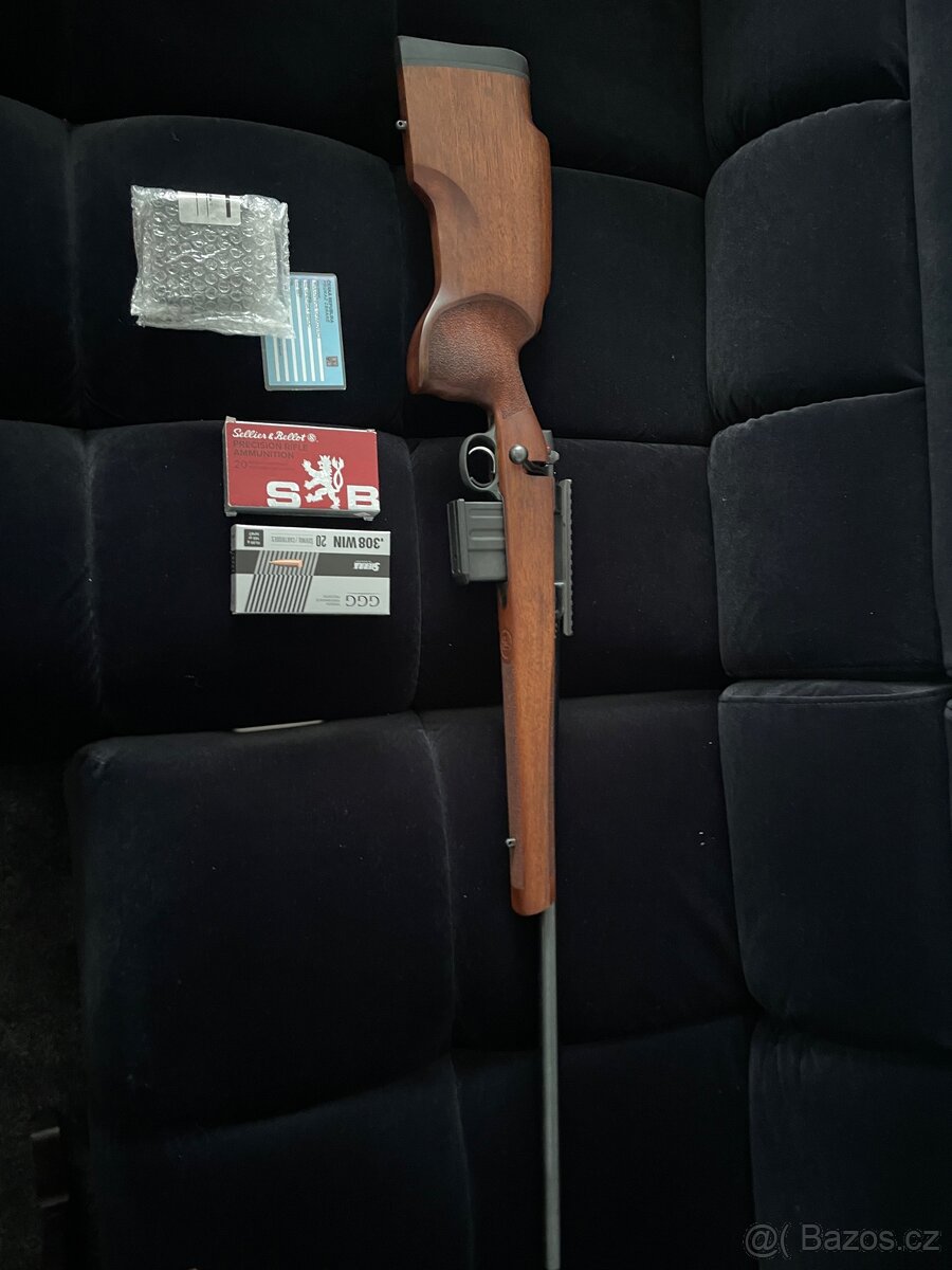 Cz 557 varmint 308 win kulovnice
