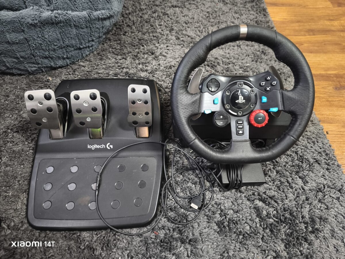 Volant Logitech
