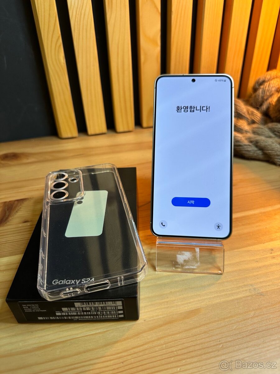 Samsung S24, 8/128 GB