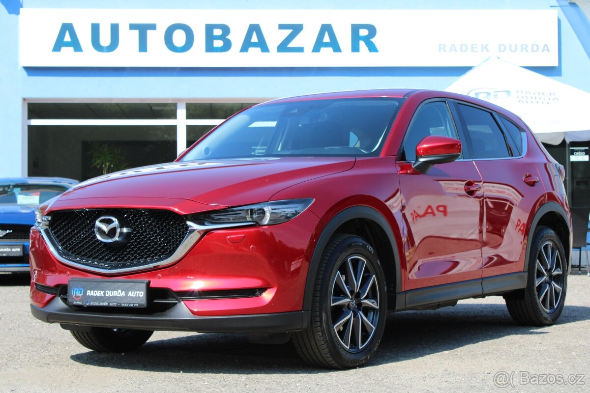 Mazda CX-5 2,2 D ČR,A/T,4X4,REVOLUTION,2017