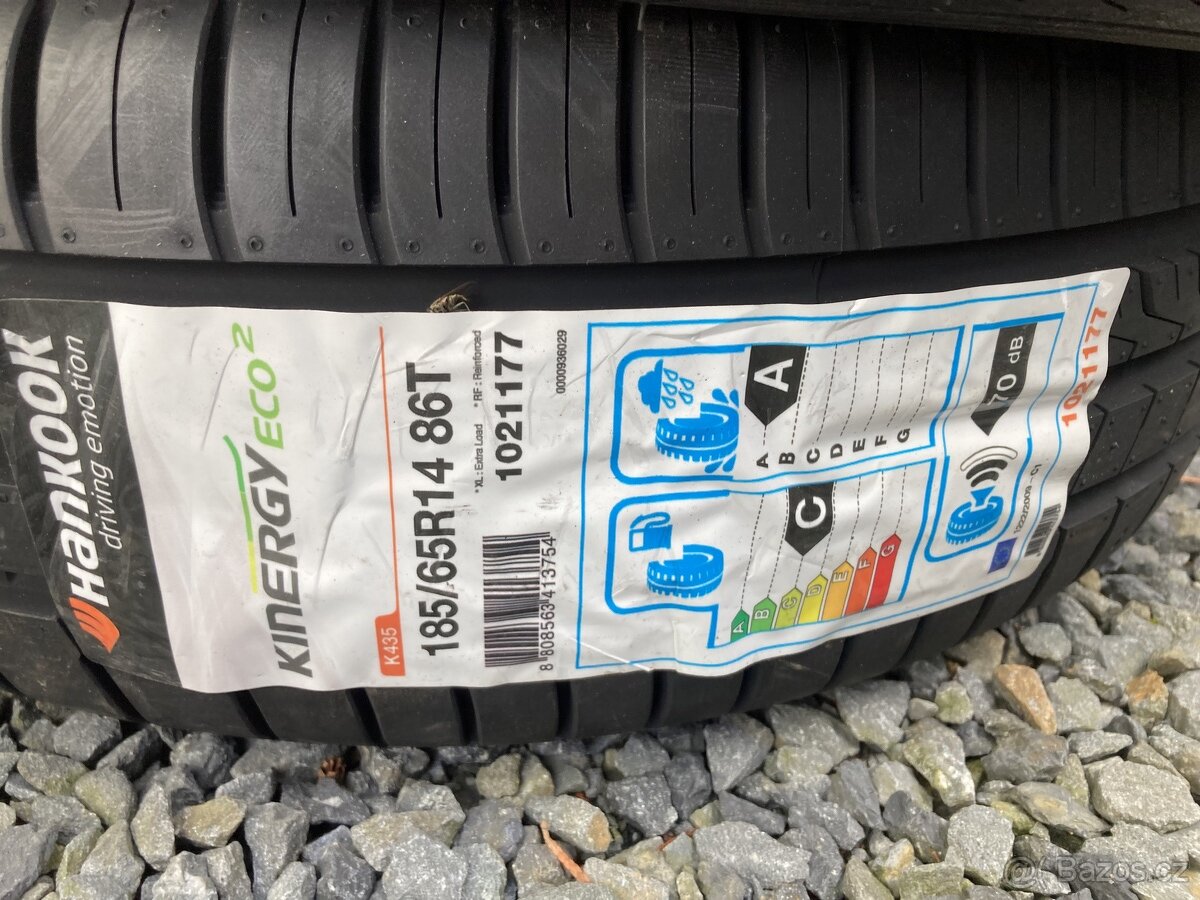 pneu Hankook 185/65 R14 KINERGY ECO 2 K435 T letni