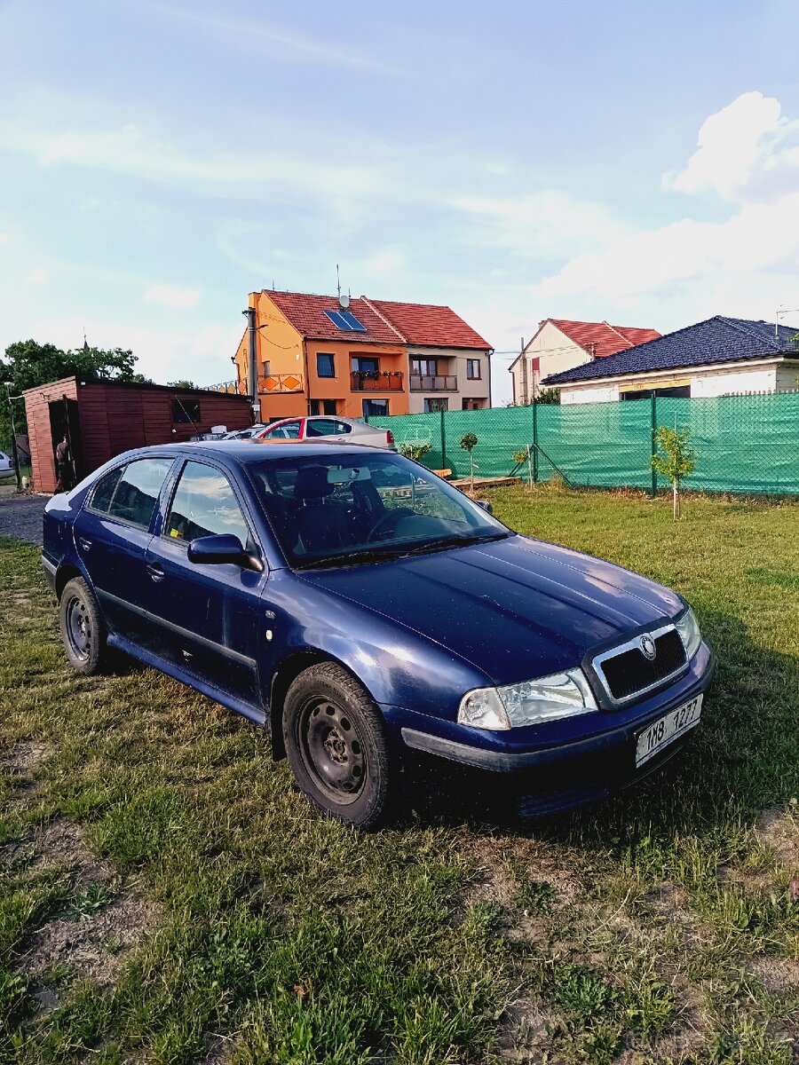 Škoda Octavia 1.6 MPI LPG