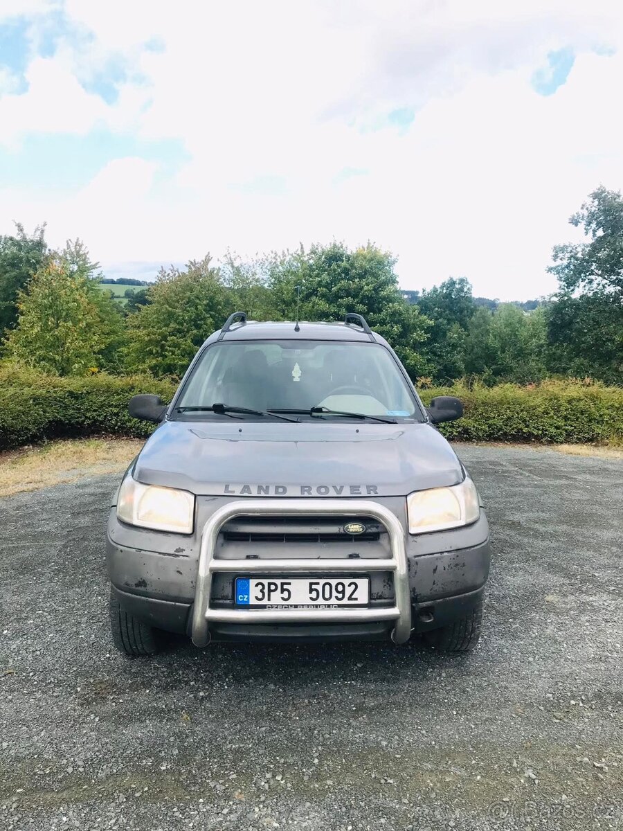 Landrover frelander
