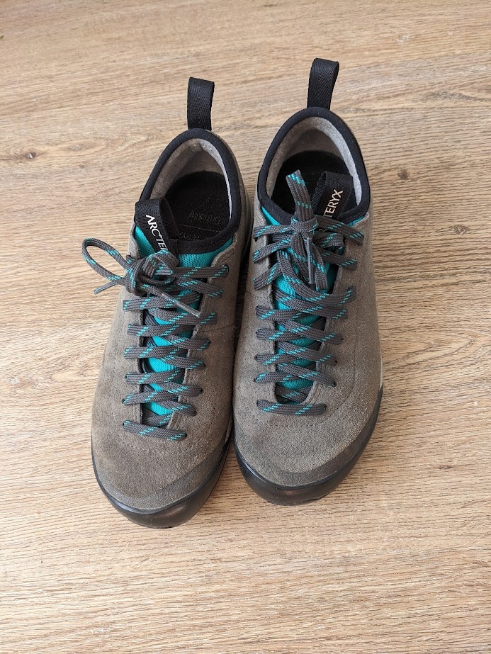 ARCTERYX trekingové boty
