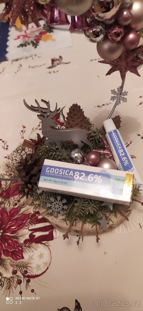 Znecitlivujici krém / anestetikum Goosica 82,6% - 10g