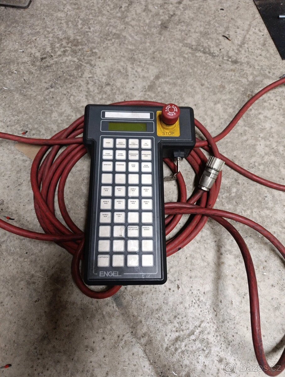 Ovládací panel ENGEL KEBA HT2/SS A