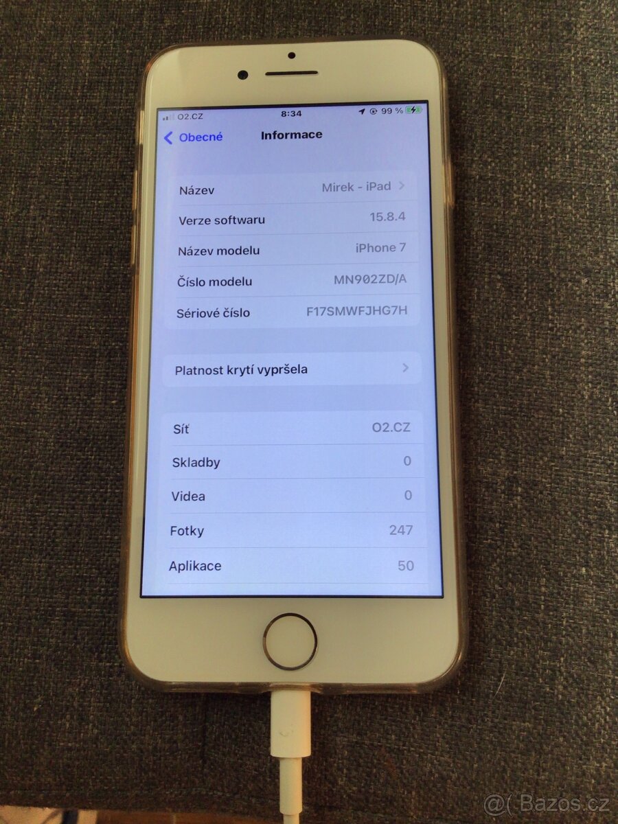 Prodám IPhone 7 Pěkný