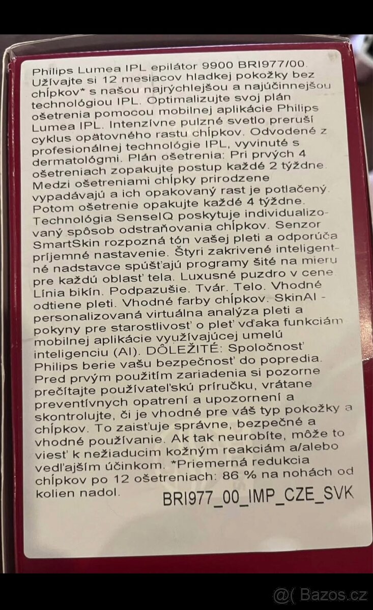 Philips Lumea IPL