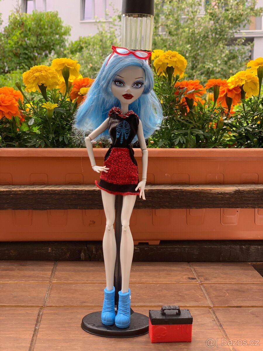 Monster High Ghoulia Scaris