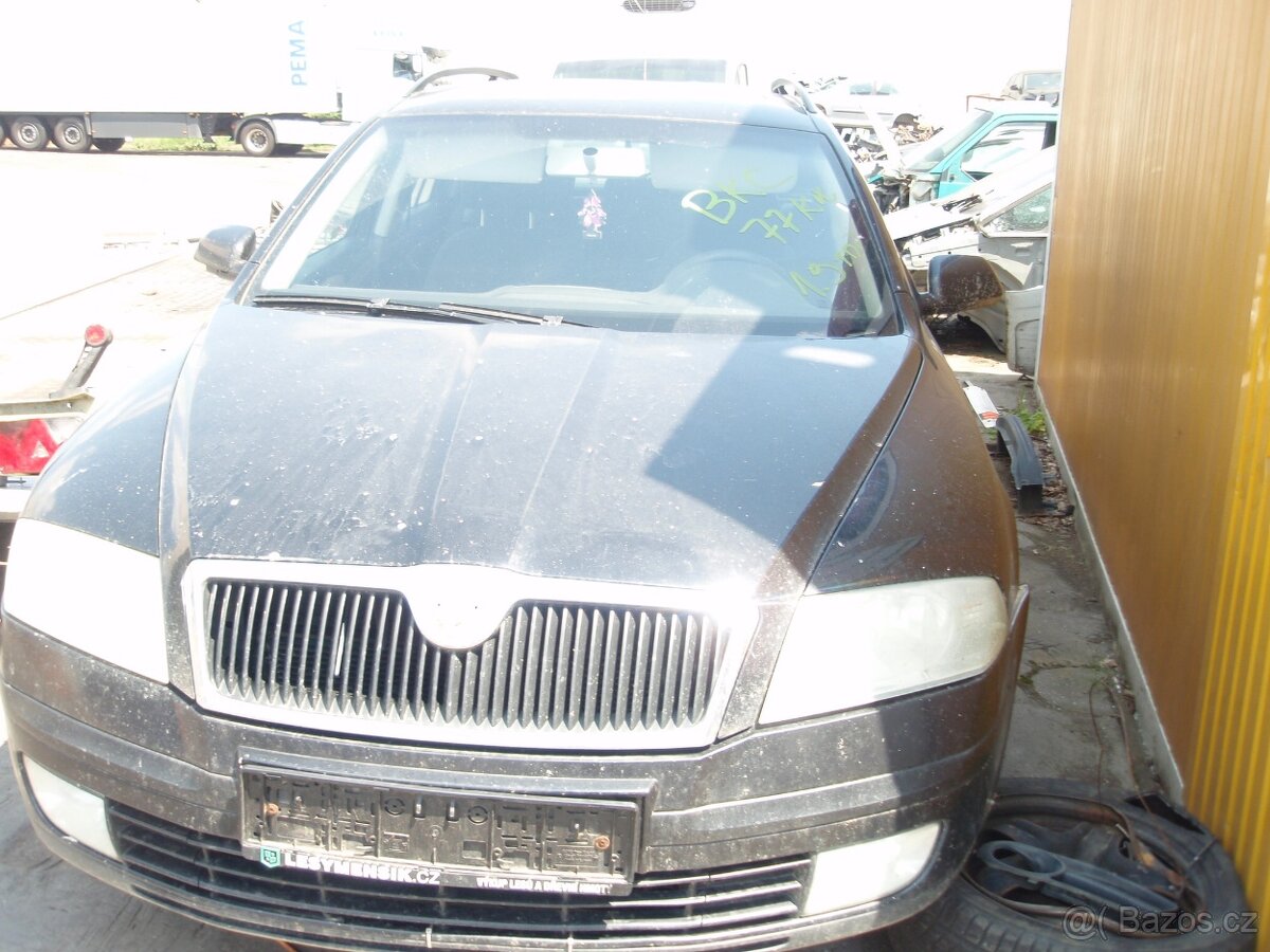 Škoda Octavia I, motor BKC