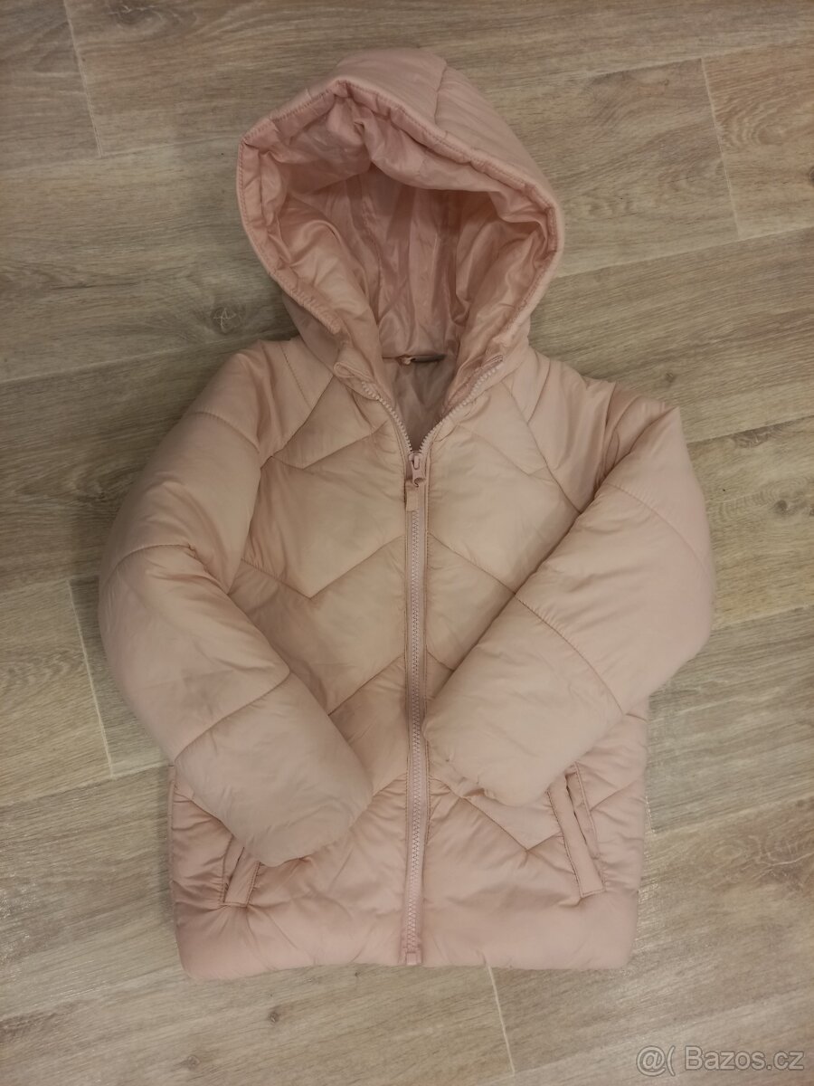 Dívčí bunda vel. 128
