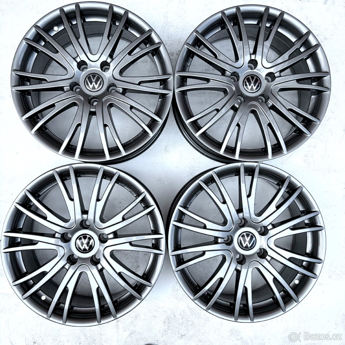 ALU VW GOLF PASSAT T-ROC TOURAN CADDY 17" 5X112