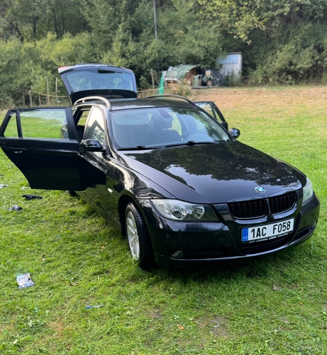 BMW e91 118i