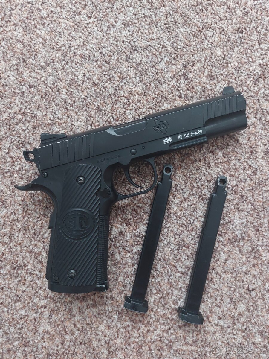 Plynovka ASG, STI DUTY ONE