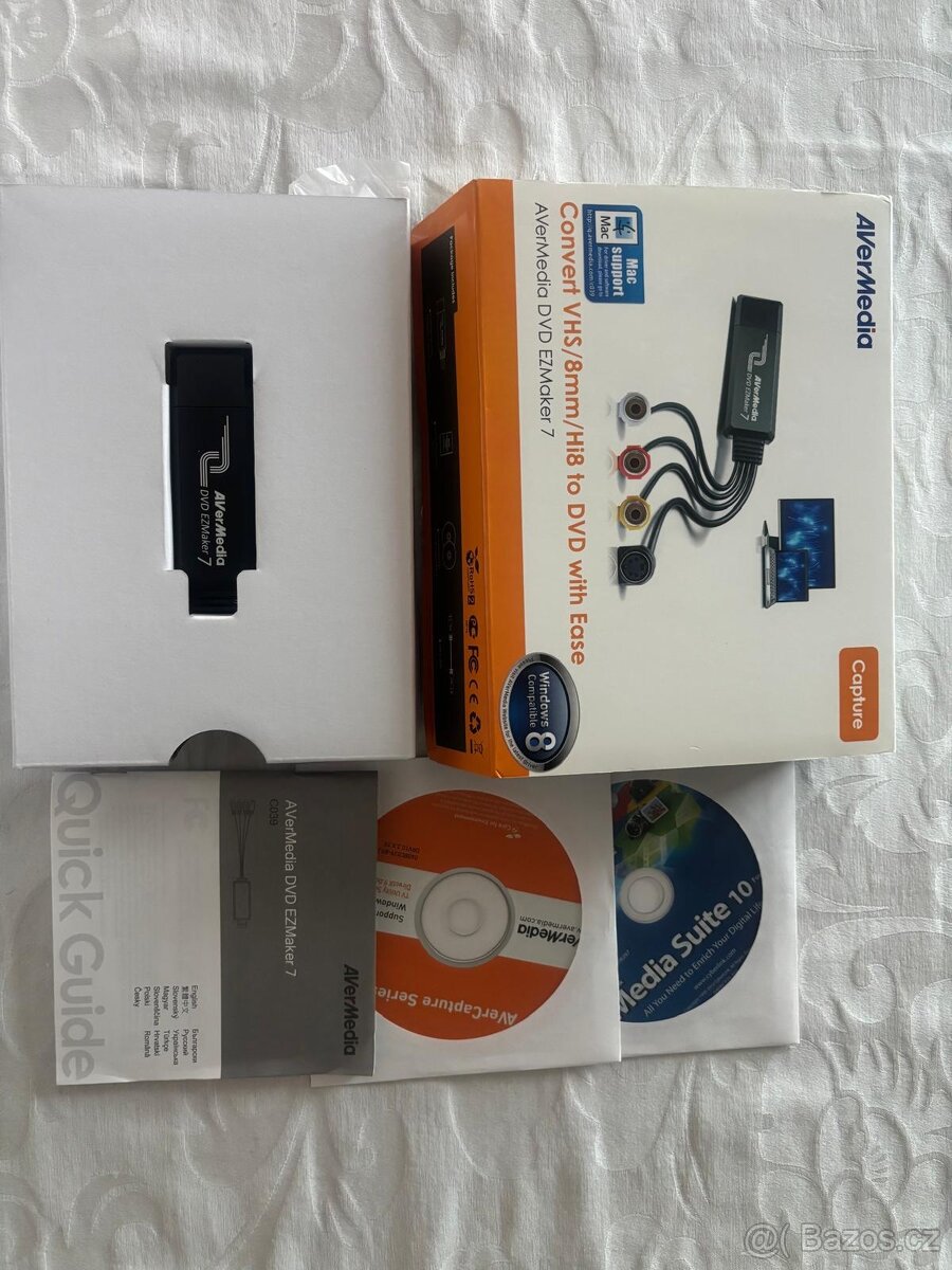 Střihová karta Aver TV DVD