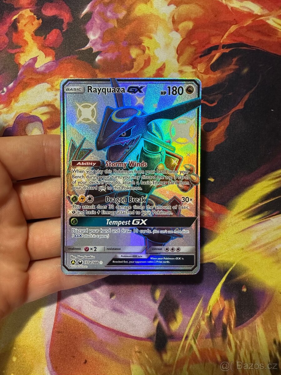 Rayquaza GX PROMO