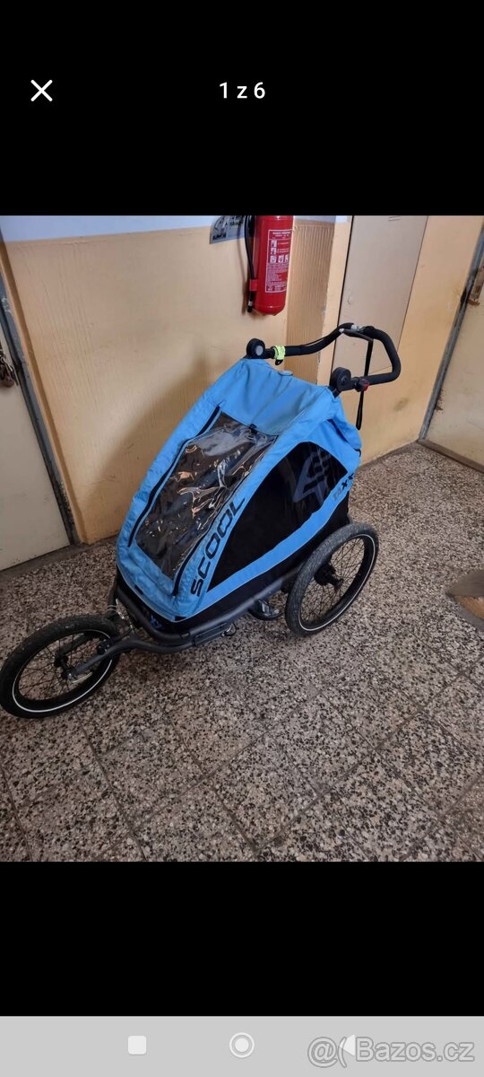 Cyklovozík Taxxi Elite
