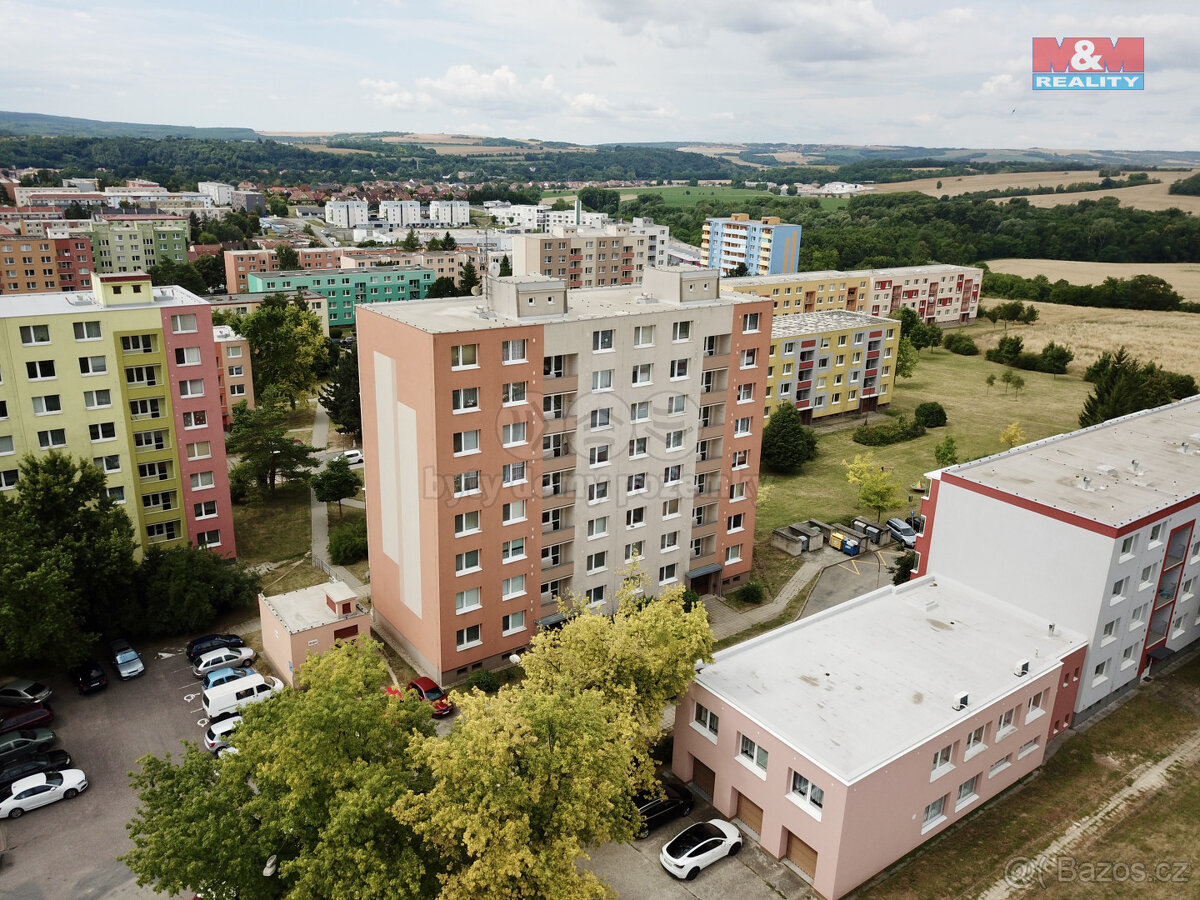 Prodej bytu 2+1, 61 m², Ivančice, ul. Polní