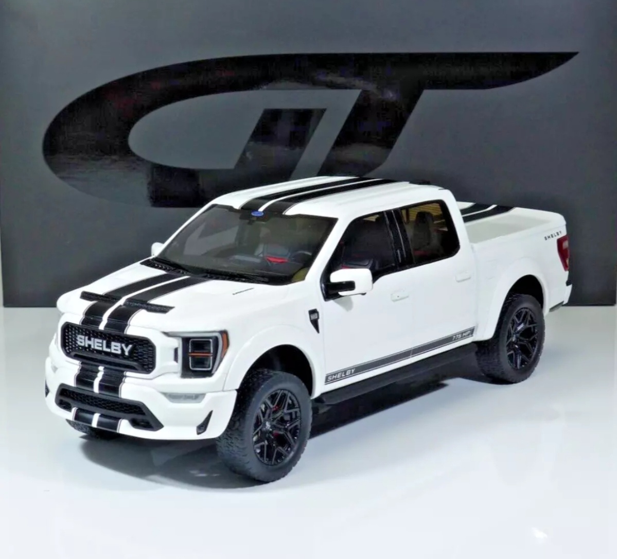 FORD SHELBY F-150 1:18 WHITE 2022