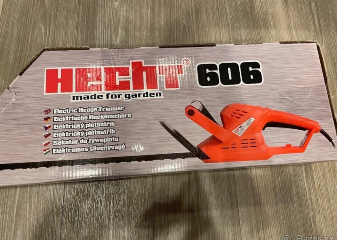 Hecht- Plotostřih elektrický 606