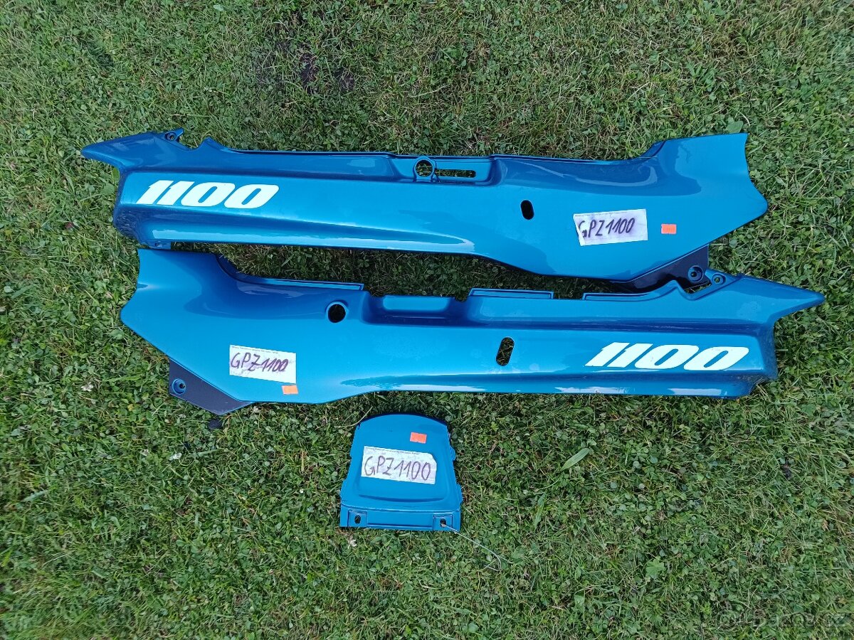 Podsedlovy plast Kawasaki GPZ 1100 horizont