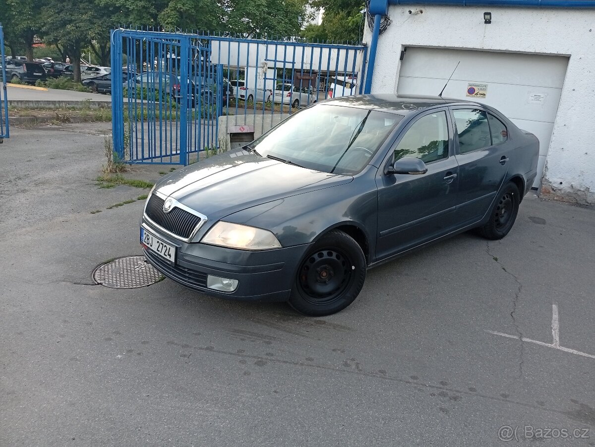 Škoda Octavia II 1.9 TDI 77kw