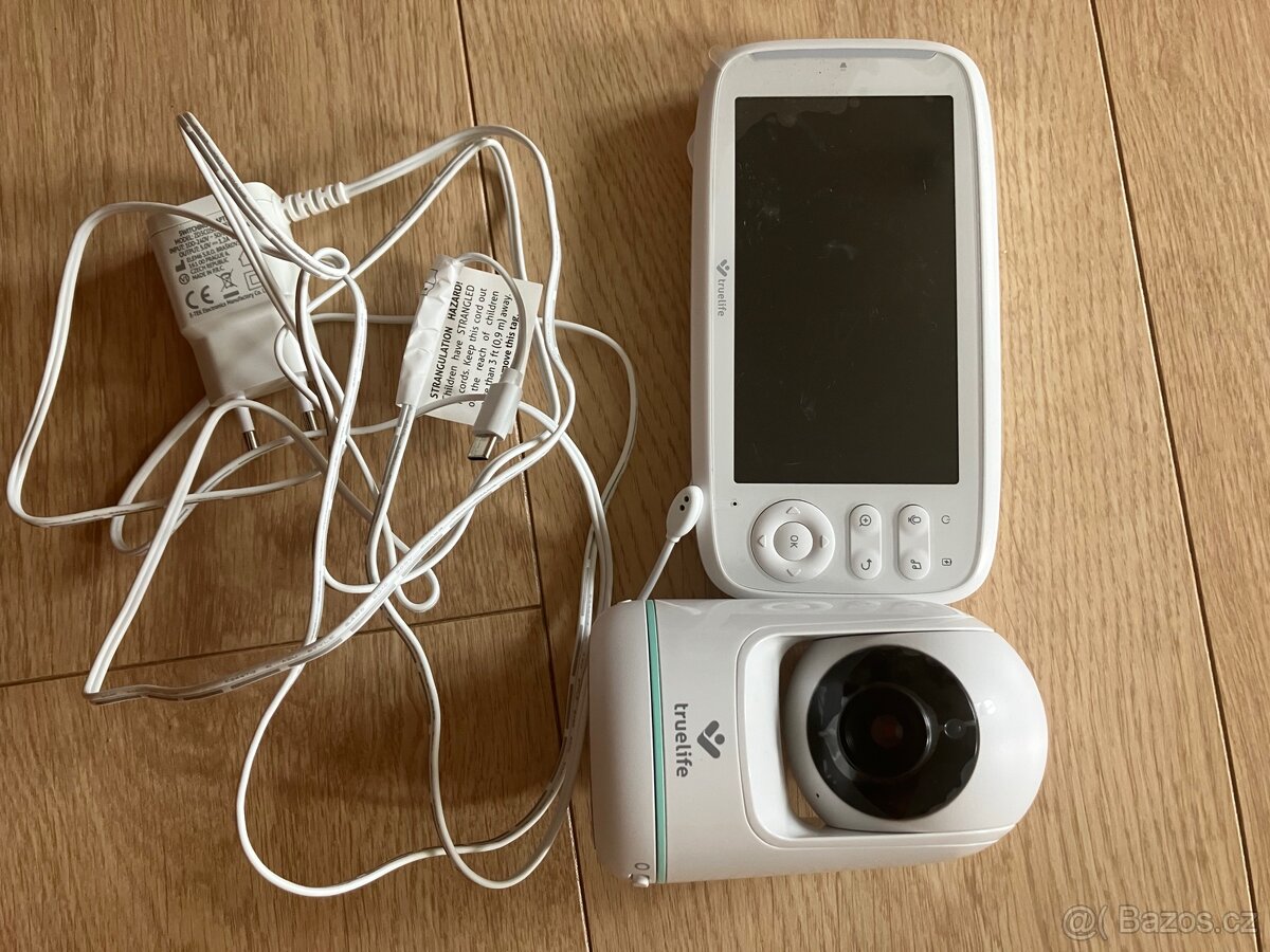Truelife NannyCam R5 dětská chůvička