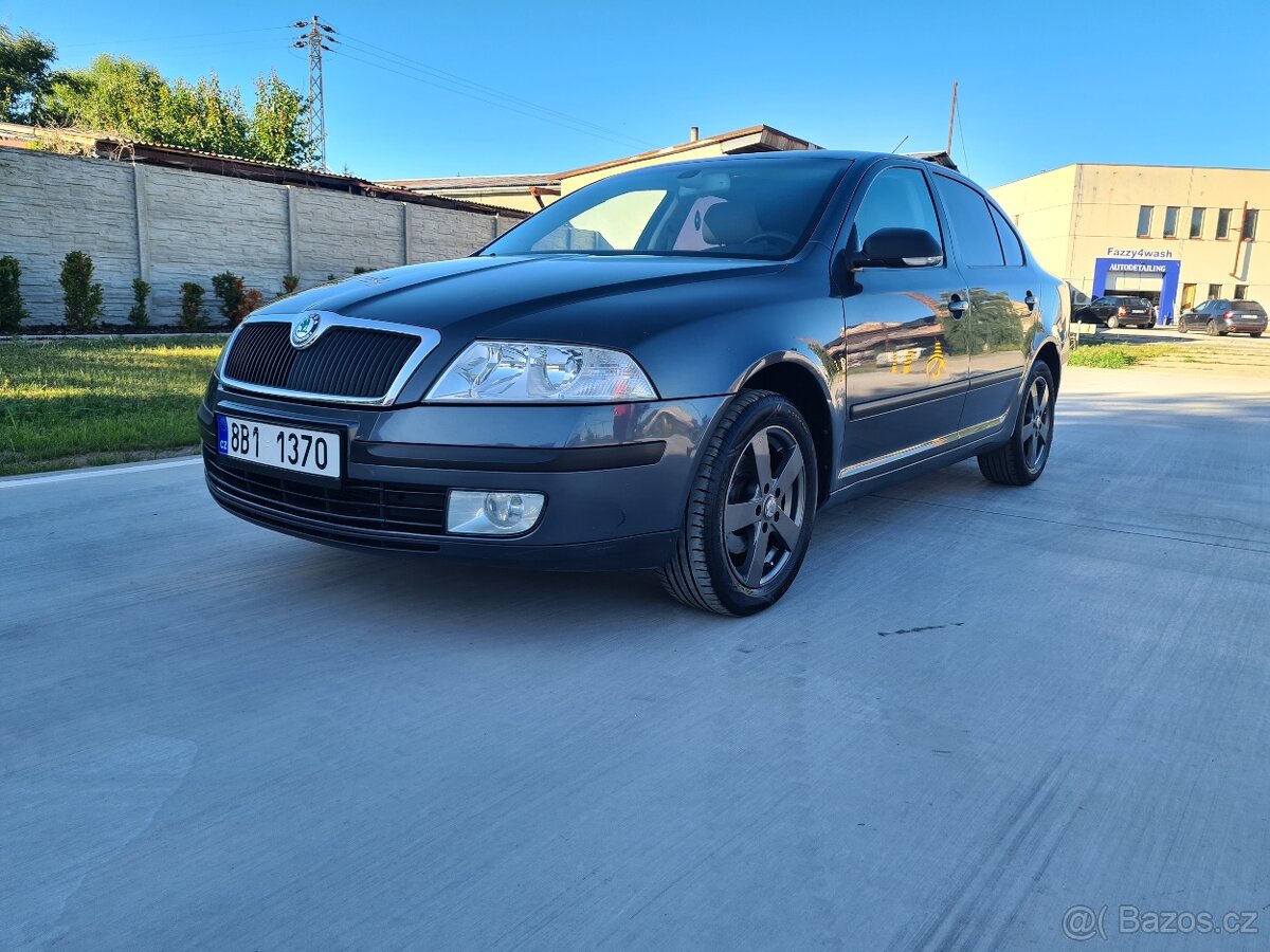 Škoda octavia 2 1.9tdi
