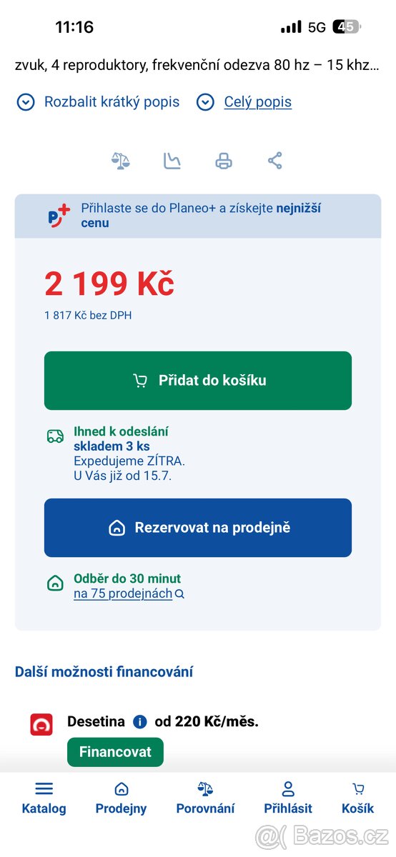 Prodám,soundbar Sencor