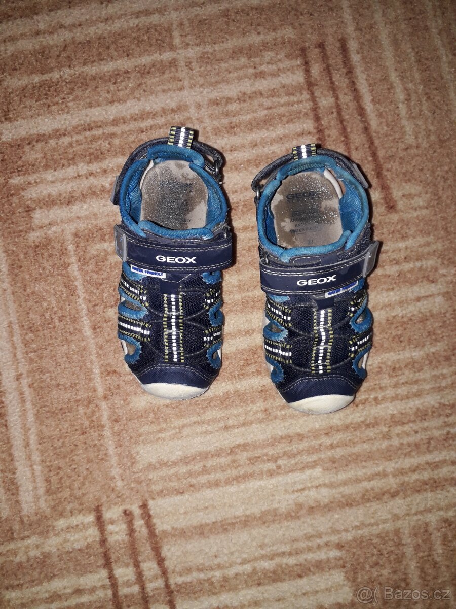 Dětské trekove sandaly
