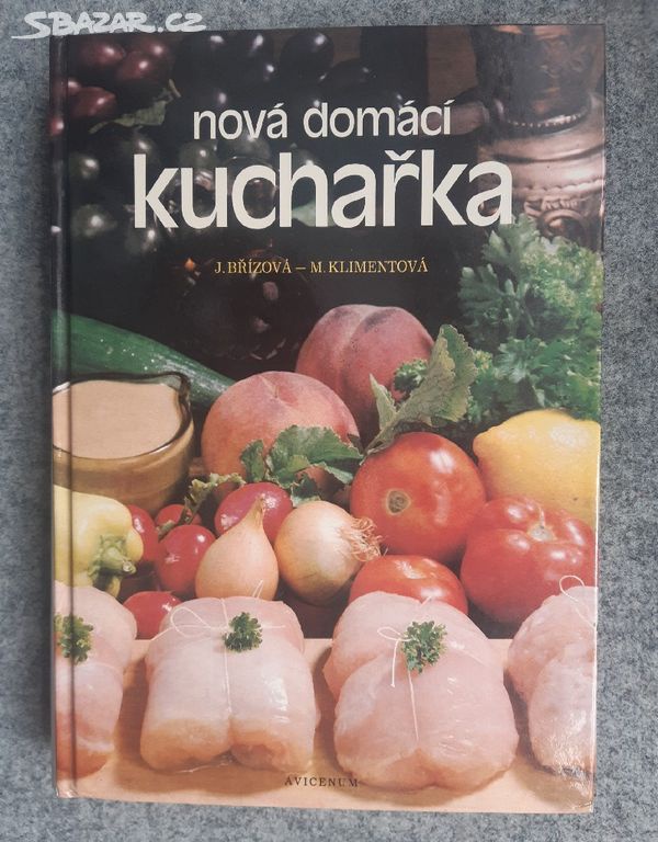 Nová domácí kuchařka, 500 stran