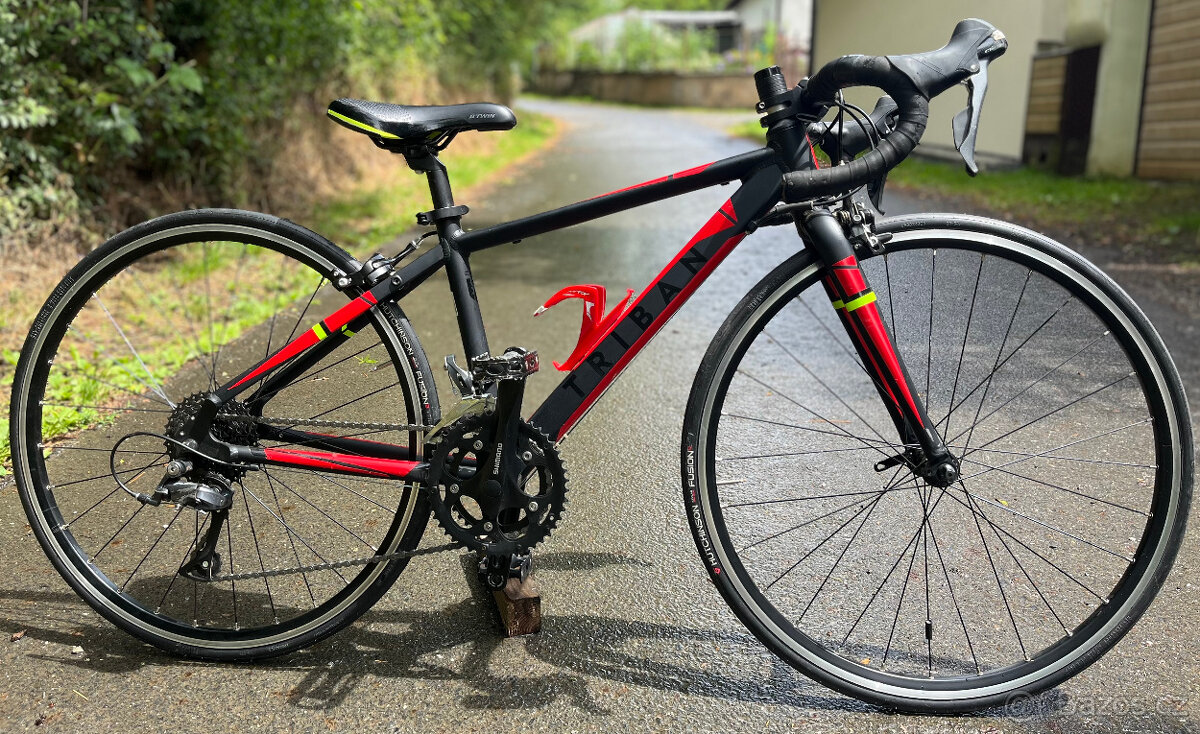 Dětské silniční kolo Triban RC500