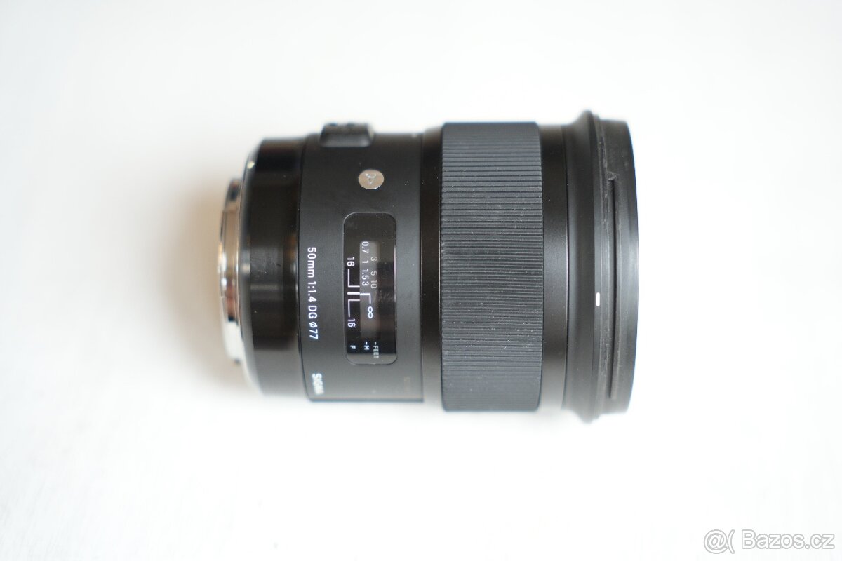 Sigma 50 mm f/1,4 DG HSM Art pro Canon EF