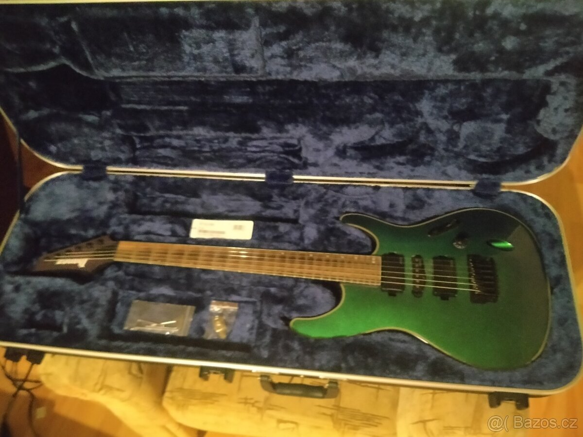 IBANEZ S671ALB Blue Chameleon - el. kytara vč. origo kufru