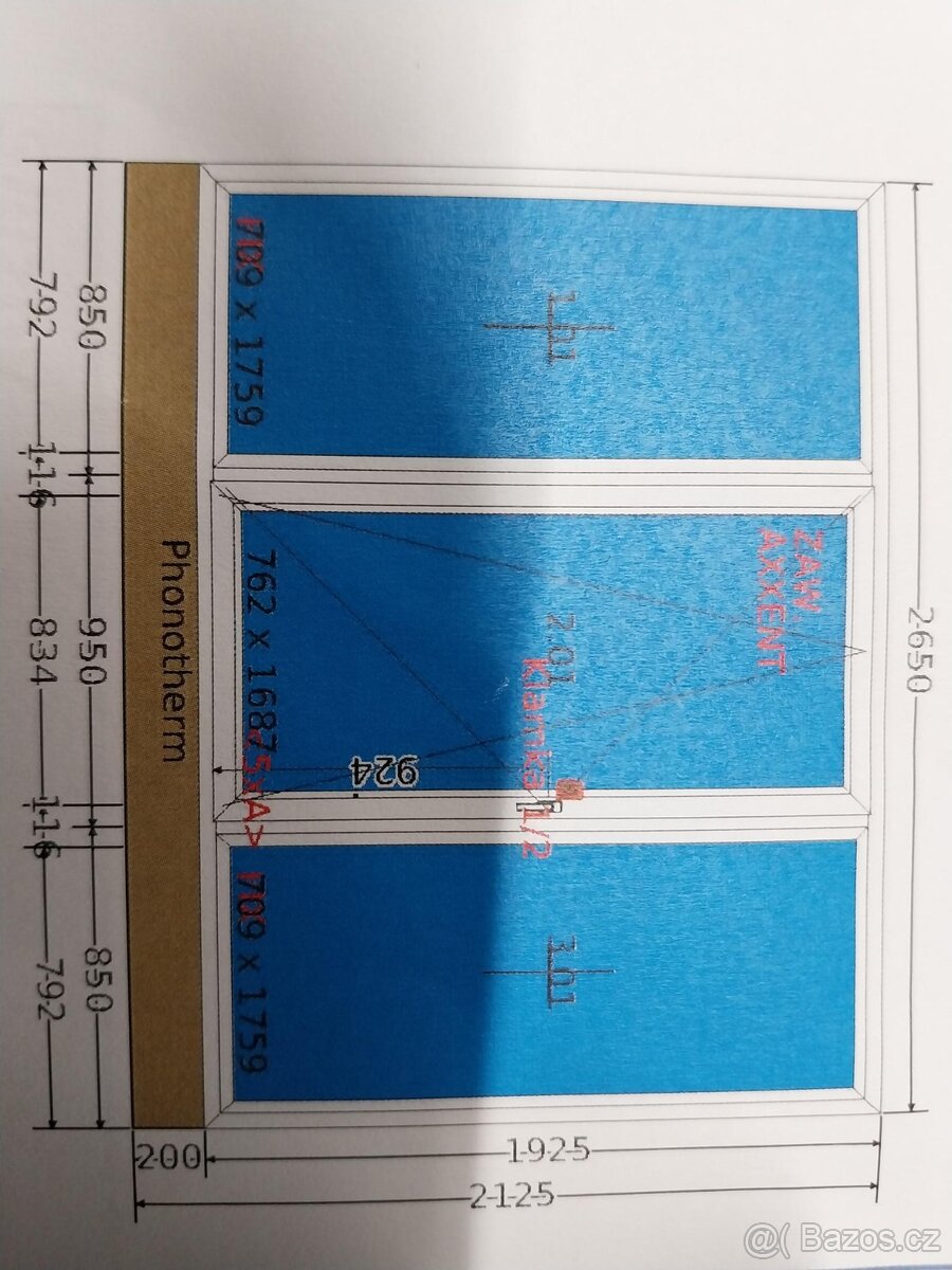 Sestava PVC oken - hledám