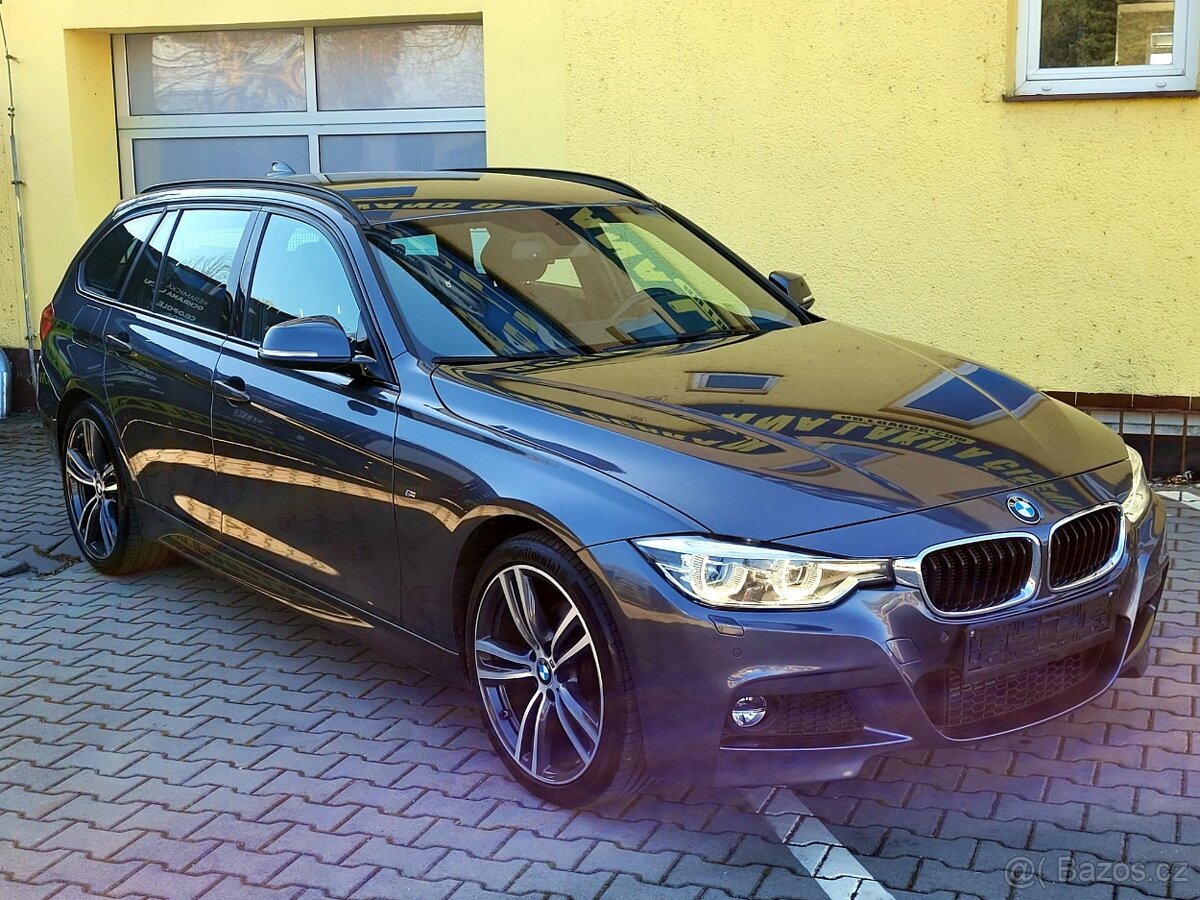 BMW Řada 3, 2,0 d xDrive M SPORT SERV.KN