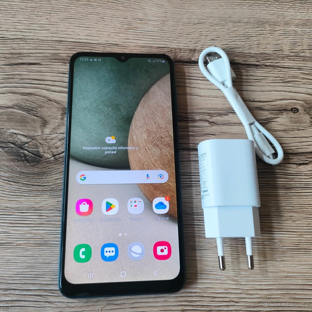 Samsung Galaxy A12-6.5"PLS/ 4GB RAM/128GB/ blue