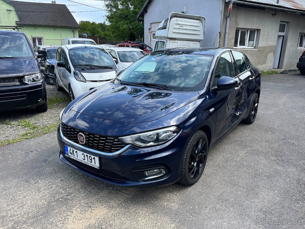 Fiat Tipo 1.6 E-Torq, 81 kW, r.v. 2016, 176 tis. km, AUTOMAT