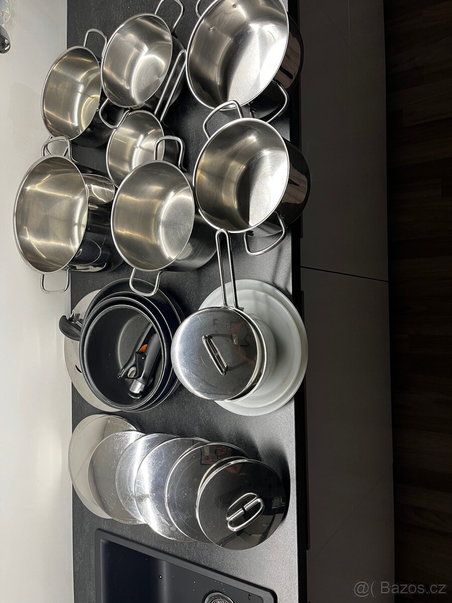 Sada hrnců včetně sady Tefal Ingenio