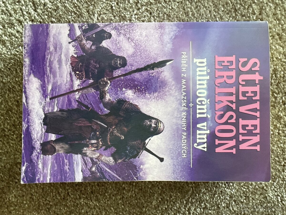 STEVEN ERIKSON Půlnoční vlny