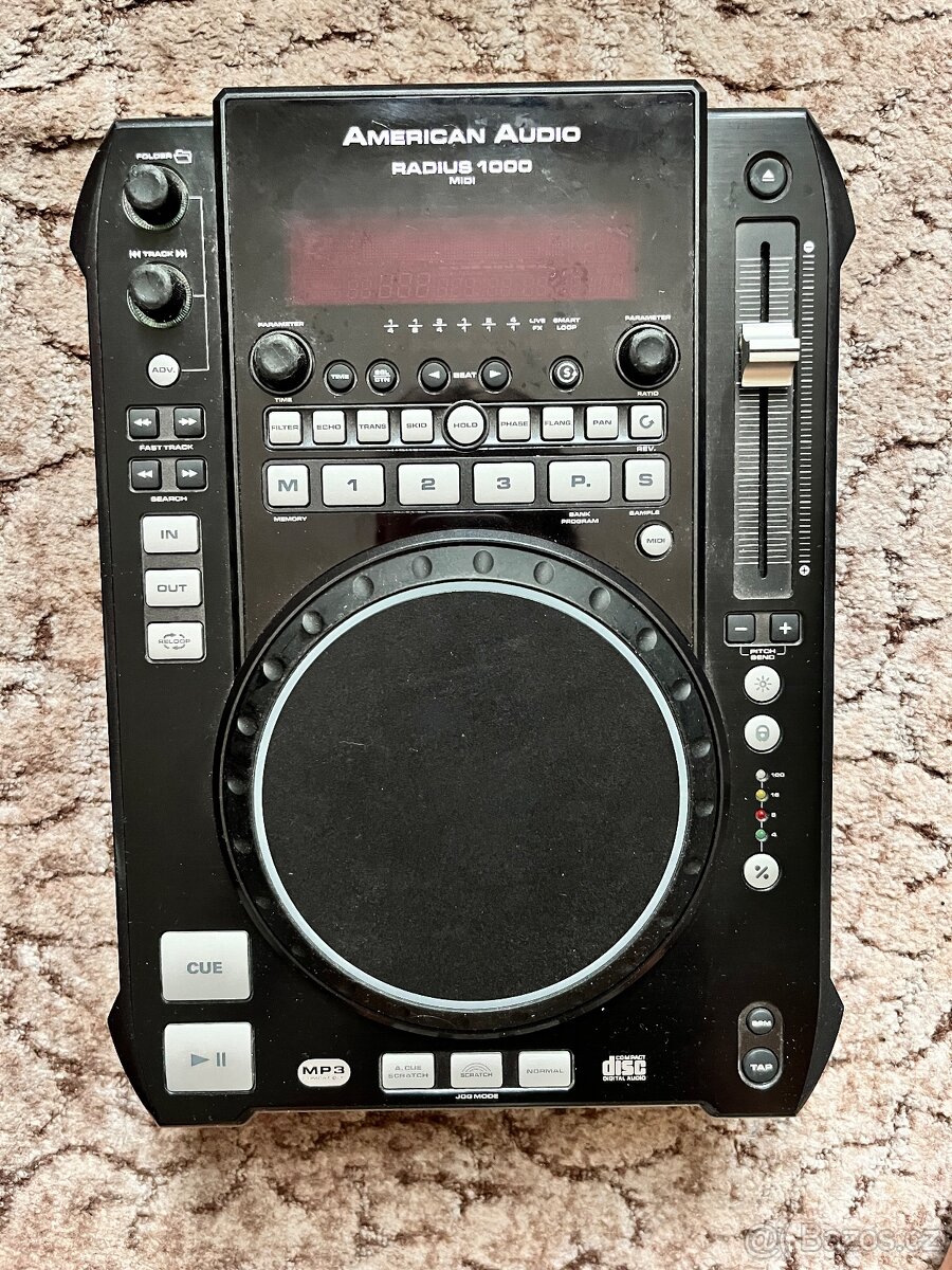 American audio radius 1OOO midi