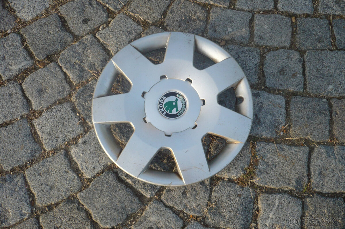 Poklice originál Škoda 14"