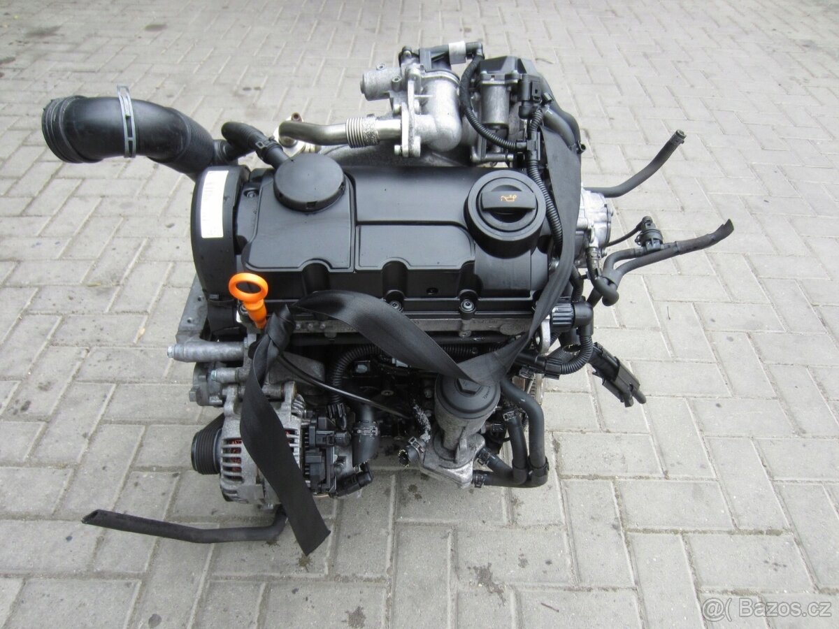 Motor VW T5 1.9TDi 62kW - typ BRR