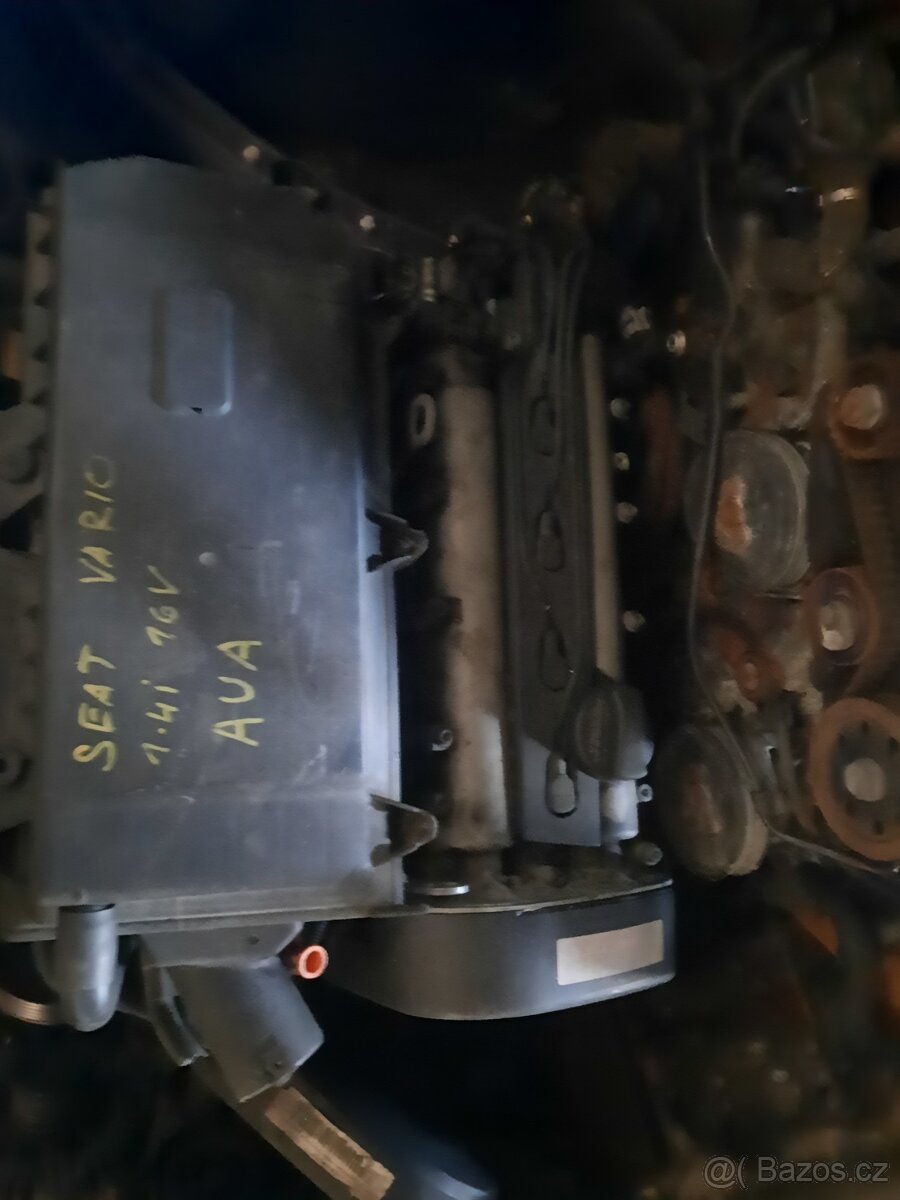 motor 1.4 16v AUA seat cordoba
