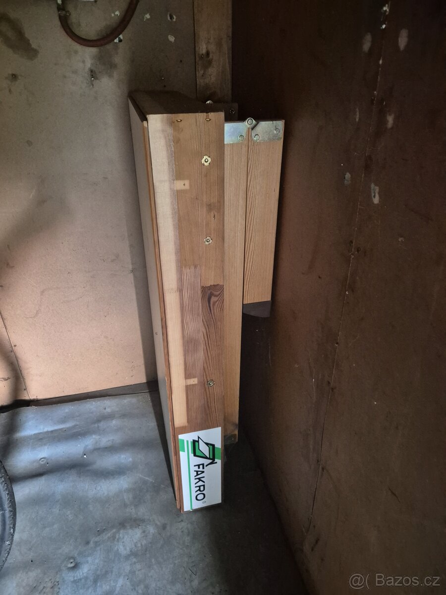 Půdní schody FAKRO 60X120 Energy