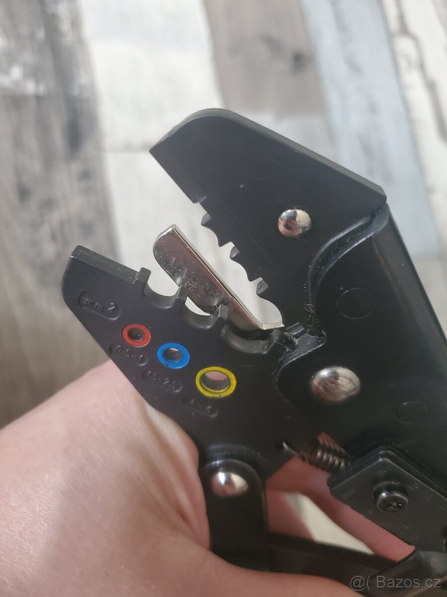 Krimpovací kleště KNIPEX 97 00 125 A